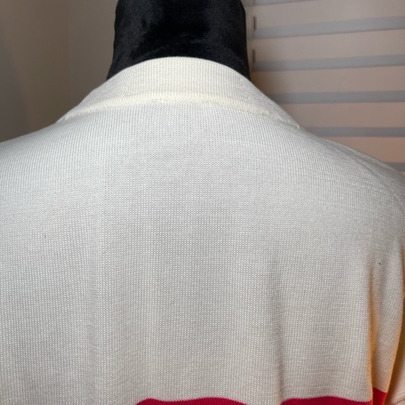 NWOT Women’s Talbots ombré cardigan with gold and pearl buttons - Picture 5 of 10